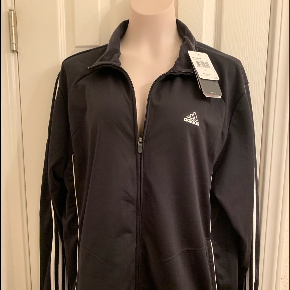 Women’s Adidas jacket club sport M